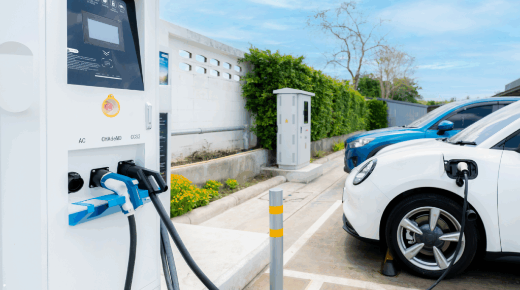 recharge voiture eden cars