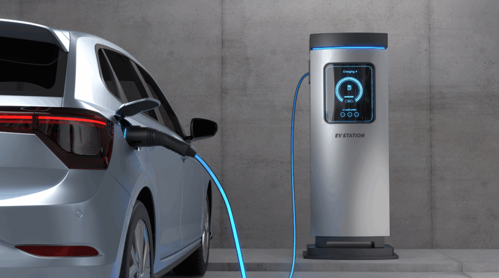 Copropriété borne de recharge eden cars