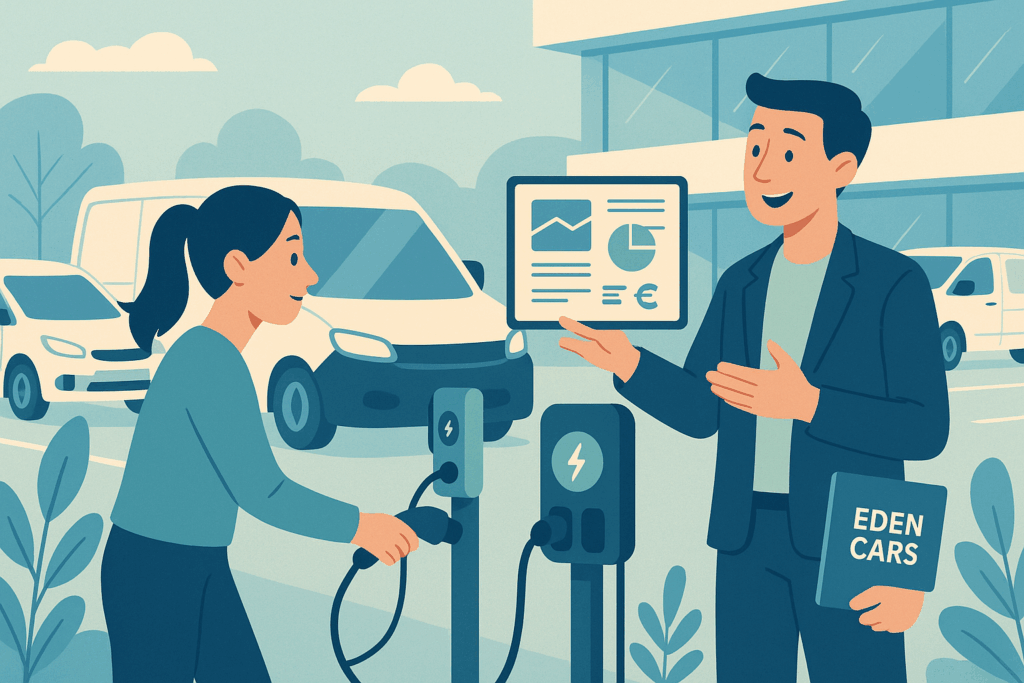 Borne de recharge : quelles aides pour les entreprises en 2025 ?