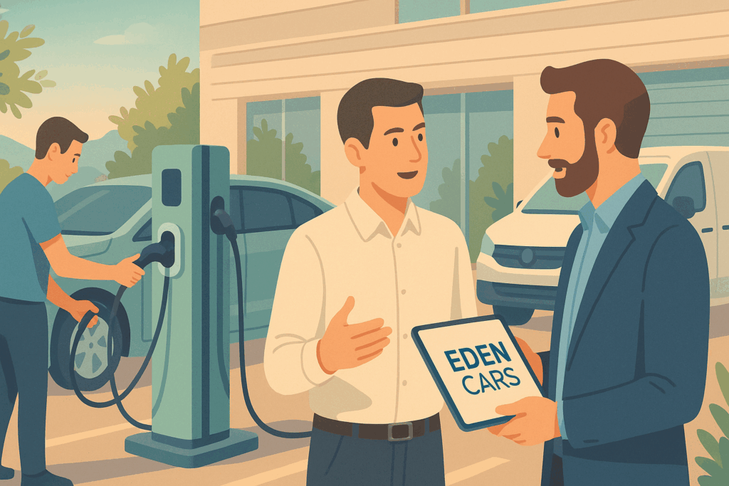 Installation de bornes électriques pour les entreprises du Sud-Est : attirer, fidéliser et valoriser son image écologique