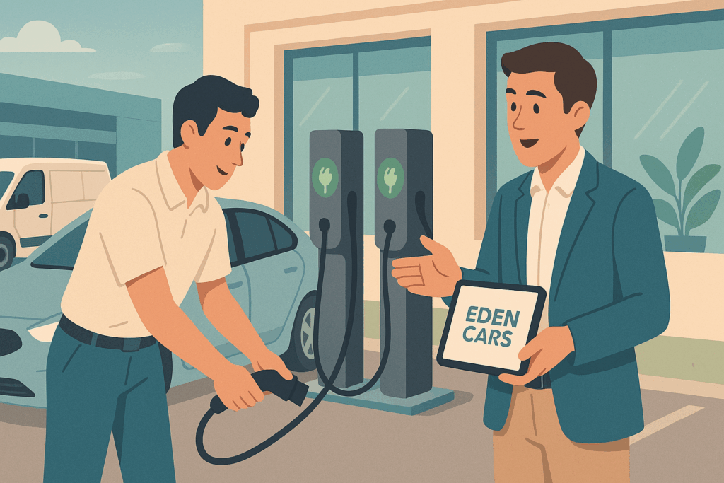 Pourquoi installer une borne de recharge dans son entreprise ?