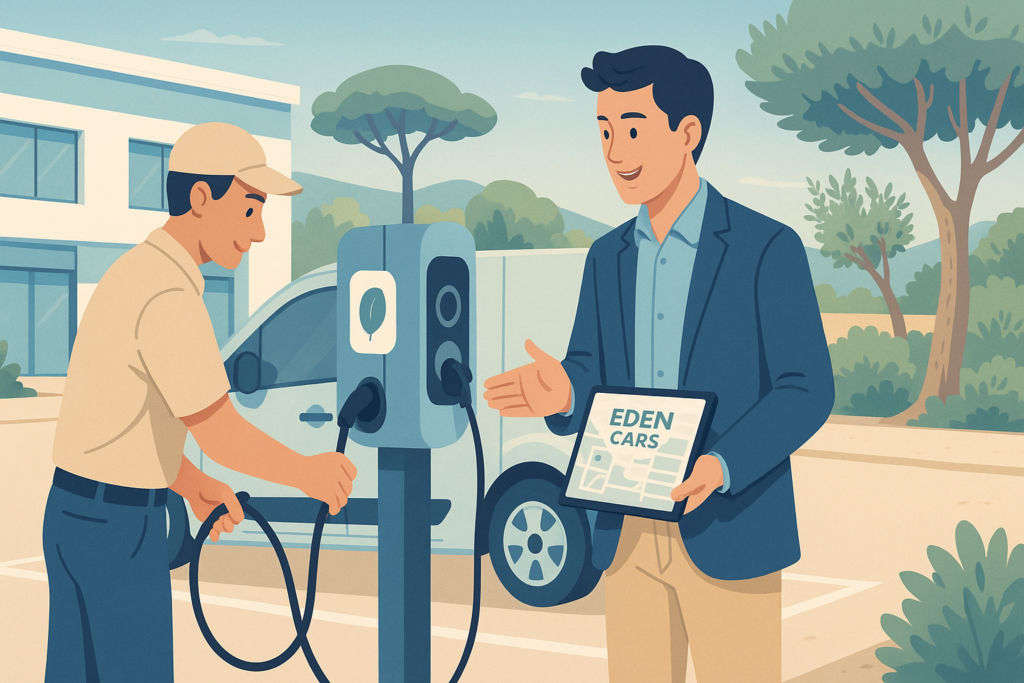 Installer une borne de recharge en région Sud-Est : obligations et opportunités pour les entreprises