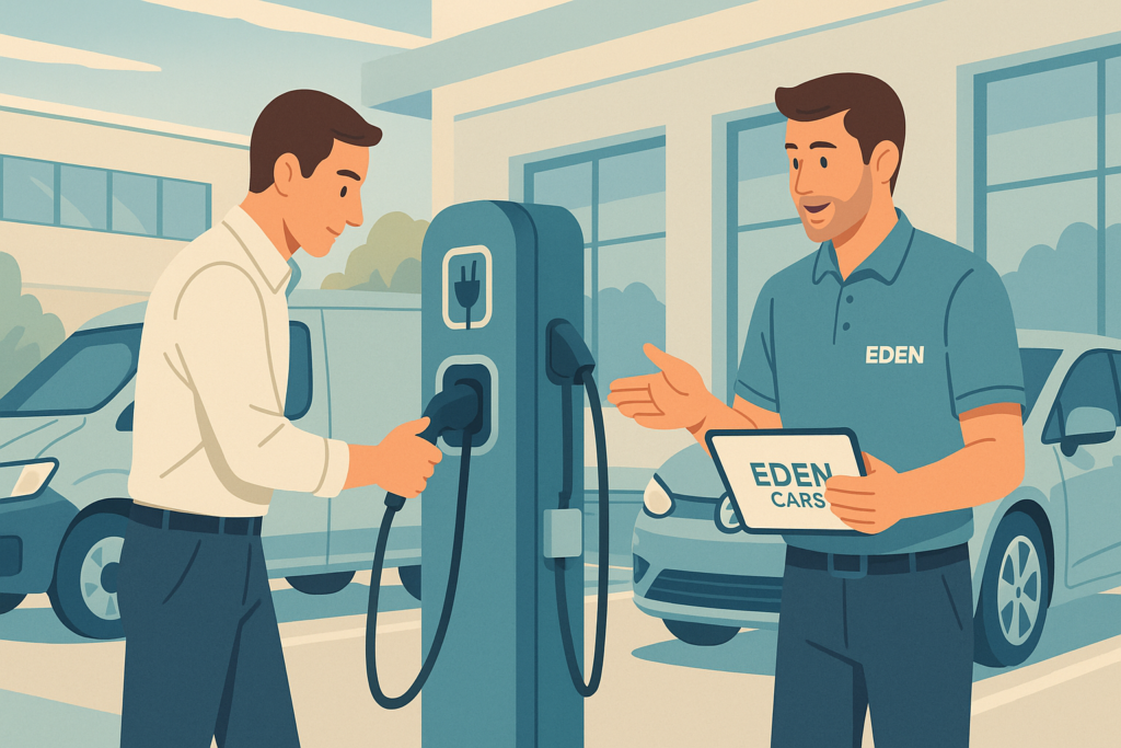 Borne de recharge en entreprise dans le Sud-Est : conformité, sécurité et performance