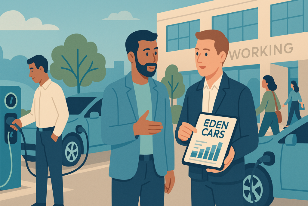 Borne de recharge sur parking de coworking : attirer plus de clients en PACA
