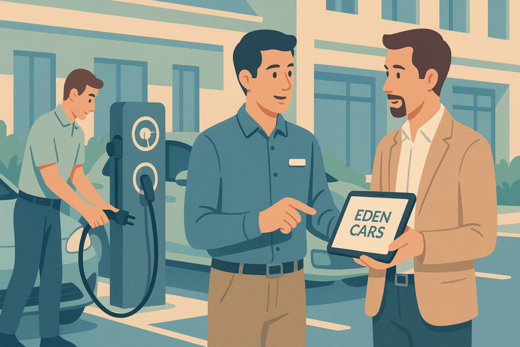Bornes de recharge pour les hôtels, restaurants et commerces : comment offrir un service premium à vos clients ?