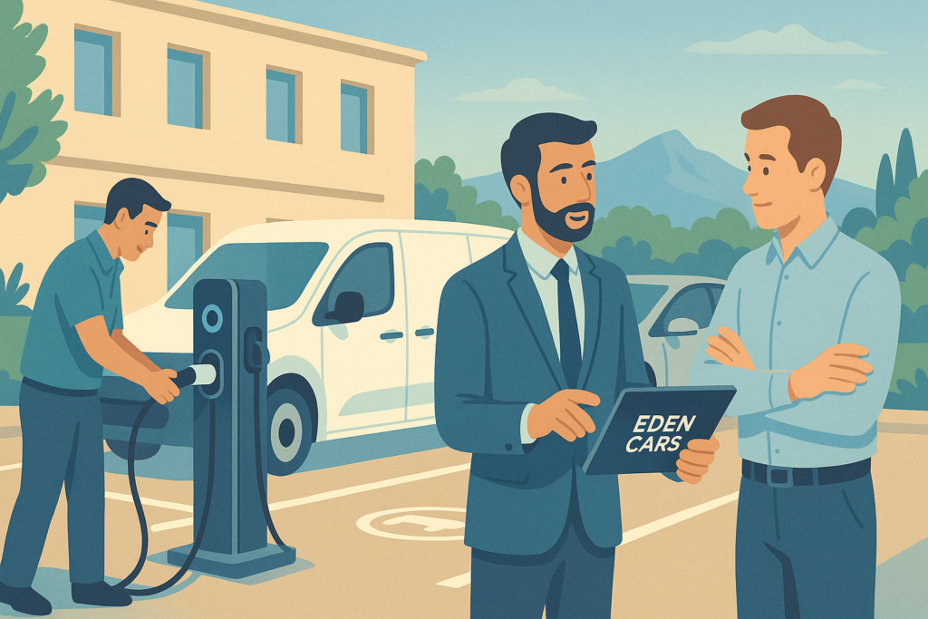 Installation de borne électrique à Aix-en-Provence : accompagner la transition énergétique des entreprises