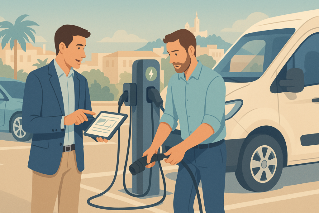 Installation de borne électrique à Marseille : guide complet