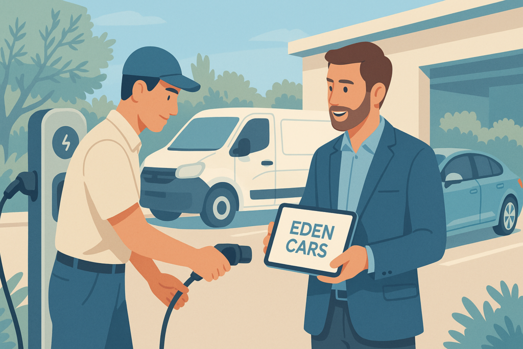Installation de bornes de recharge dans le Sud-Est : nos services