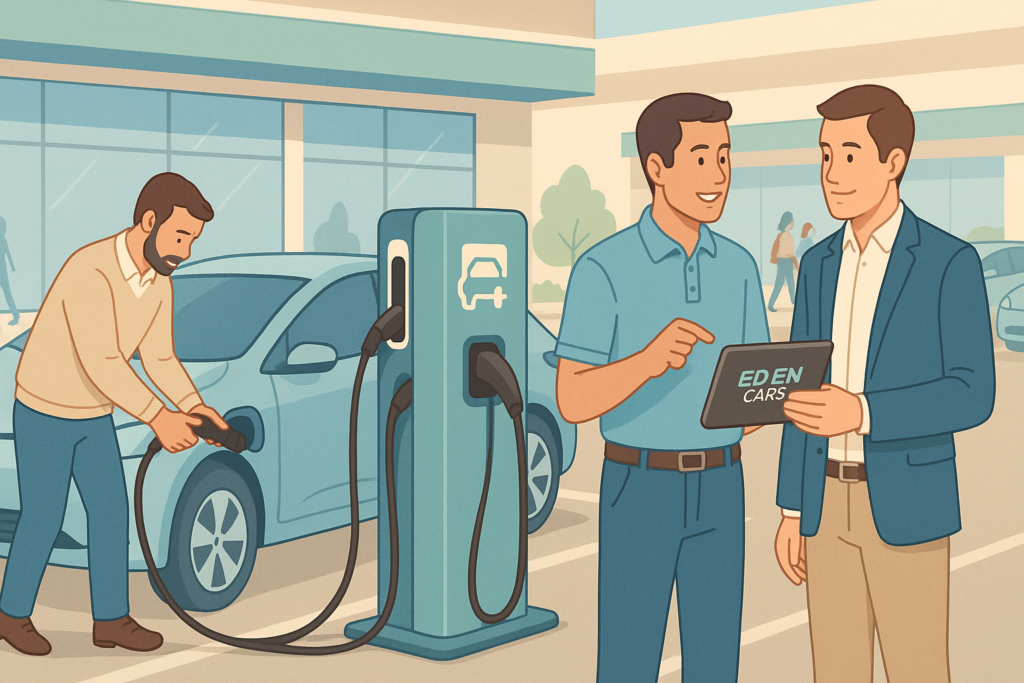 Installer une borne de recharge sur votre parking commercial : un levier pour augmenter la fréquentation