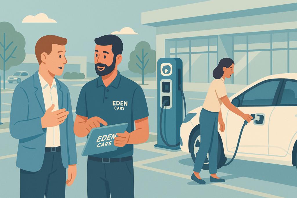 Pourquoi les magasins et centres commerciaux adoptent-ils les bornes électriques ?